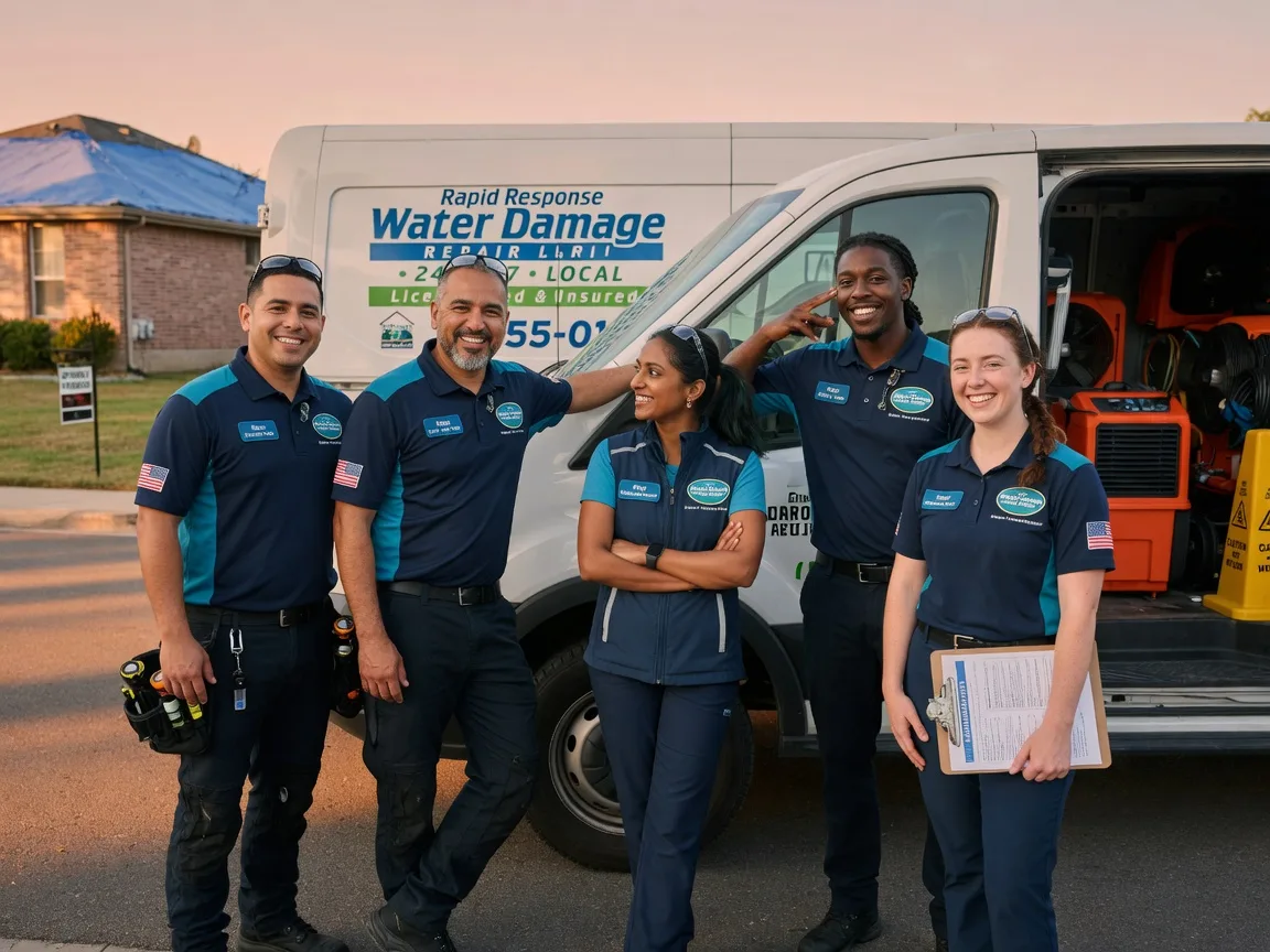 Water Damage Restoration company in Trenton, TN
